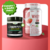 Kit Whey Morango 3W Stevia Natus + Creatina Stevia Natus - Compre 1 e Leve Outro Grátis!