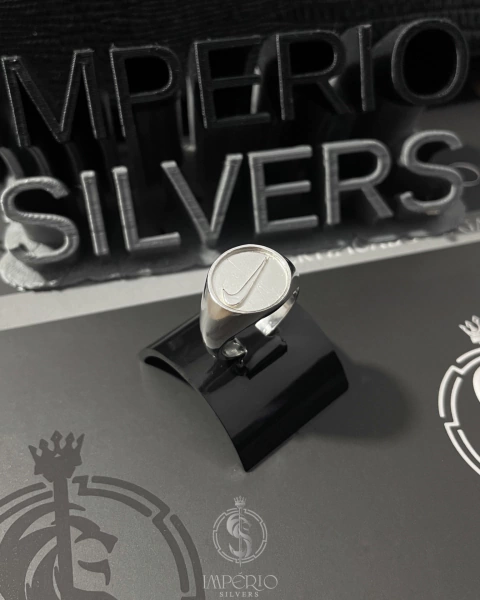 Anel de prata 950 modelo NIKE - Todas as numerações