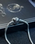Pulseira pandora de prata italiana 925 modelo coração cravejado
