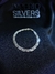 Pulseira feminina de prata italiana teor 925 modelo 4 fios