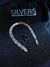 Pulseira feminina de prata italiana teor 925 modelo 4 fios