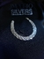 Pulseira feminina de prata italiana teor 925 modelo 6 fios