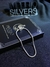 Pulseira pandora de prata italiana 925 modelo fecho barril