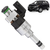 Bico Injetor Chevrolet Cruze Tracker 1.4 Equinox 1.5 Turbo 55577403 12679818 - comprar online