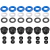 Kit Reparo Bico Injetor Chevrolet Captiva Malibu 3.0 V6 - comprar online