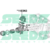 Foto desenho técnico Radiador Resfriador Oleo Peugeot 307 408 Citroen C4 2.0 16v