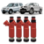 4x Bico Injetor Pajero Full V6 Mitsubishi 1955003970 Denso