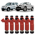 Kit 6x Bico Injetor Mitsubishi Pajero L200 3.5 V6 195500-3970