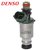 Foto perfil 2 do bico injetor Toyota Rav4 Camry 2.2 Corona 2.0 23250-74100 DENSO nova injeção autopeças