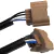 Foto detalhe conector traseiro Sonda Lambda Pré Nissan Versa 1.6 2011 a 2020 22693-1KT0A