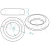 Kit Reparo Bico Injetor Bosch Completo c/ Saca Filtro