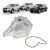 Bomba D'agua Audi A4 A5 A6 Vw Toureg 3.2 V6 Fsi 06e121005f