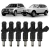 6x Bico Injetor Bmw 125i 130i 330i 523i 525i 530i X1 X5 V6 - comprar online
