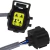 Foto detalhe conector Sonda Lambda Pré/Pós Mitsubishi Asx Lancer 2.0 Gasolina