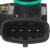 Sensor MAP de cor preta, focado no seu conector elétrico e na haste de medição. O conector retangular possui quatro pinos metálicos visíveis. 