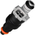 Foto detalhe conector 6x Bicos Injetores Jeep Cherokee Wrangler 4.0 V6 Gasolina 53030778