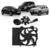 Ventoinha Defletor Aircross C3 2009/2023 Peugeout 207 1253h0 - comprar online