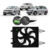 Eletro Ventoinha Fox Polo 2012 2013 2014 2015 2016 2017 C Ar - comprar online