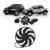 Ventoinha Fiat Siena 1.0 1.3 01 2002 2003 2004 2005 51822643 - comprar online
