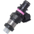 FOTO DE PERFIL Bico Injetor Subaru Impreza 2.0 Fbycg80 16600-aa270 Original