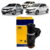 Bico Injetor Fiat Cronos Mobi Argo Uno 3 Cil. 1.0 1.3 Flex