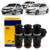 3x Bicos Injetores Fiat Cronos Mobi Argo Uno 3 Cilindros 55266449