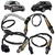 Kit 4x Sonda Lambda Bmw 120i 320i X1 Sdrive Gasolina Pré/Pós - comprar online