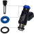 Foto detalhe Kit Reparo Bico Injetor Hyundai Azera 3.3 V6 35310-3c300 KR-3C000