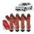 Kit Jogo 4 Bicos Injetores Toyota Corolla 1.8 23250-22090