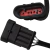 Foto detalhe conector Sonda Lambda Pré Doblo Idea Linea Palio Punto Siena 1.8/1.6