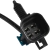 Foto detalhe conector 1 2 Sonda Lambda Pré Pós Chevrolet Captiva 12612459 12639692