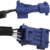 Foto detalhe conector traseiro Sonda Lambda Pós Citroen Aircross C3 Peugeot 307 406 407