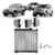Radiador Tracker 2.0 16v Gasolina 2004 2005 2006 2007 2008 - Nova Injeção Auto Peças
