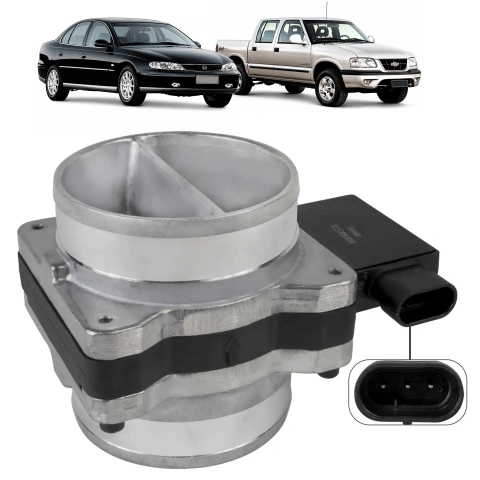 Sensor Fluxo De Ar Chevrolet Blazer S10 4.3 V6 1997 A 2002
