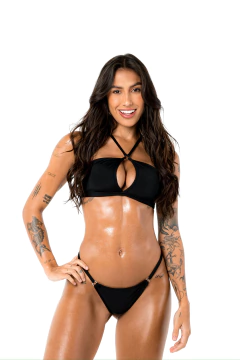 Conjunto Biquíni Sustentação com Calcinha Regulável Soho - comprar online