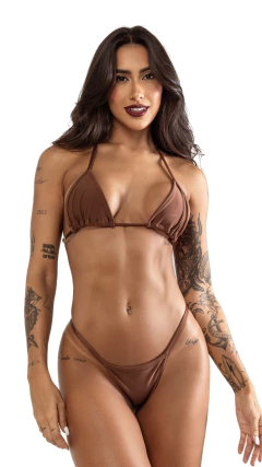 Calcinha Jojo Mocha Mousse