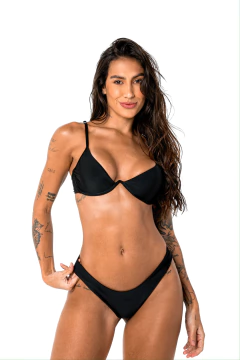 Conjunto Lua Meia Taça Com Aro e Calcinha Asa Delta