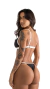 Conjunto com calcinha regulável Ibiza - comprar online