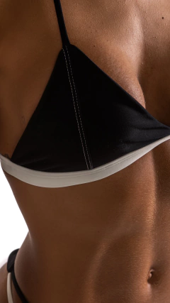 Top Sustentação Any Bicolor