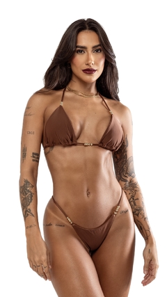 Calcinha Gabriela Mocha Mousse