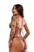 Calcinha Gabriela mocha mousse - comprar online