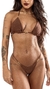 Conjunto cortininha Gabriela mocha mousse - loja online