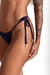 Top cortininha ajustável Pamela Navy - Anybody Store