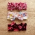 Pack Vinchas Estampada (3 prendas)