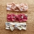 Pack Vinchas Estampada (3 prendas) - Amores