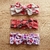 Pack Vinchas Estampada (3 prendas) - tienda online