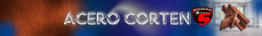 Banner de la categoría Acero corten