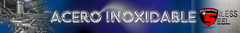 Banner de la categoría Acero inoxidable