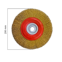 CEPILLO FPL CIRCULAR RIZADO / 200 MM ART.18230 - comprar online