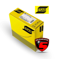 El Shield Bright 308L Ø 1.20 tubular se ofrece en una caja de 12.5 kg, perfecto para aplicaciones de soldadura duradera y de precisión.